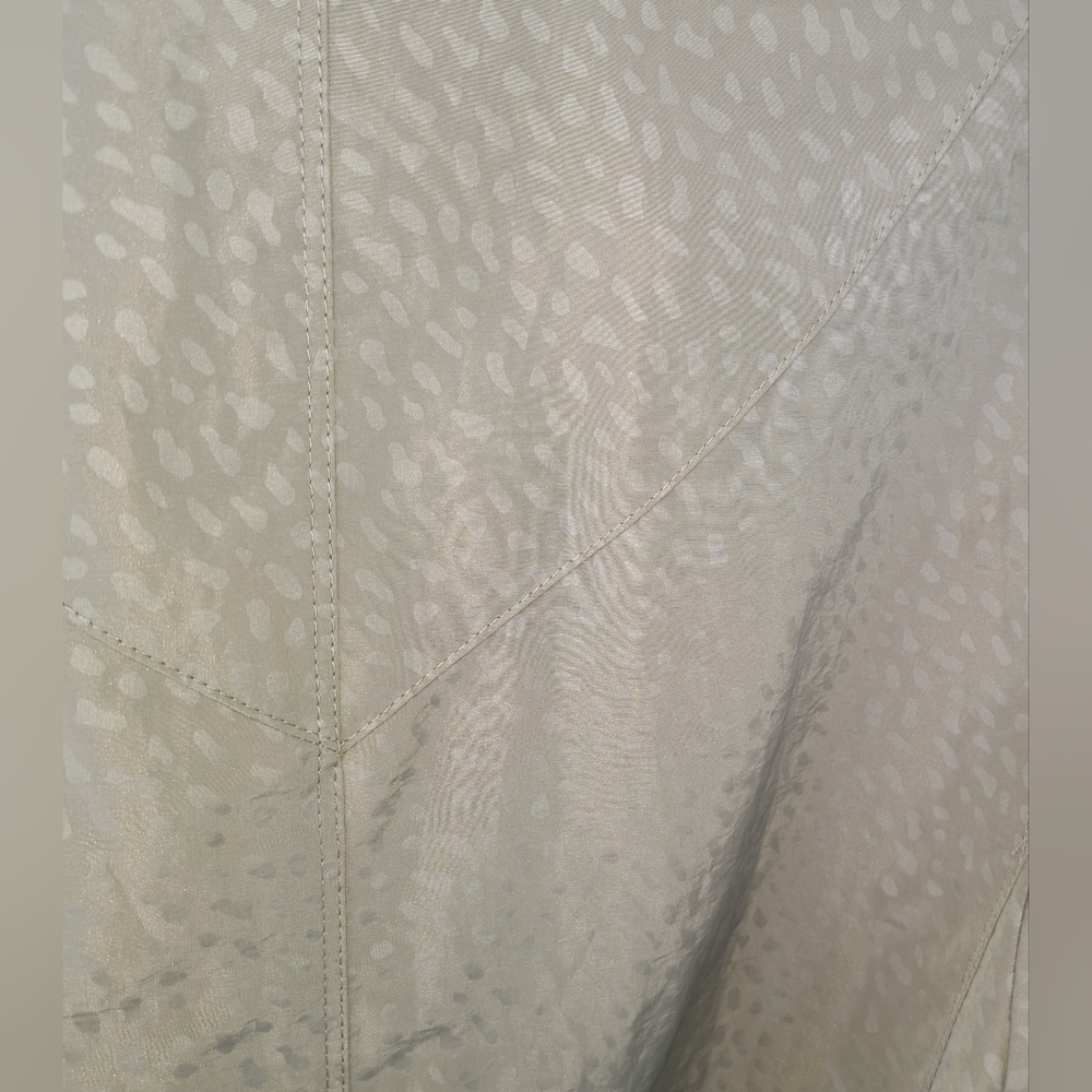 Gallery Light Gray Textured Coat - Picture 7 of 9